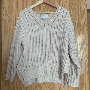 Slouchy sweater